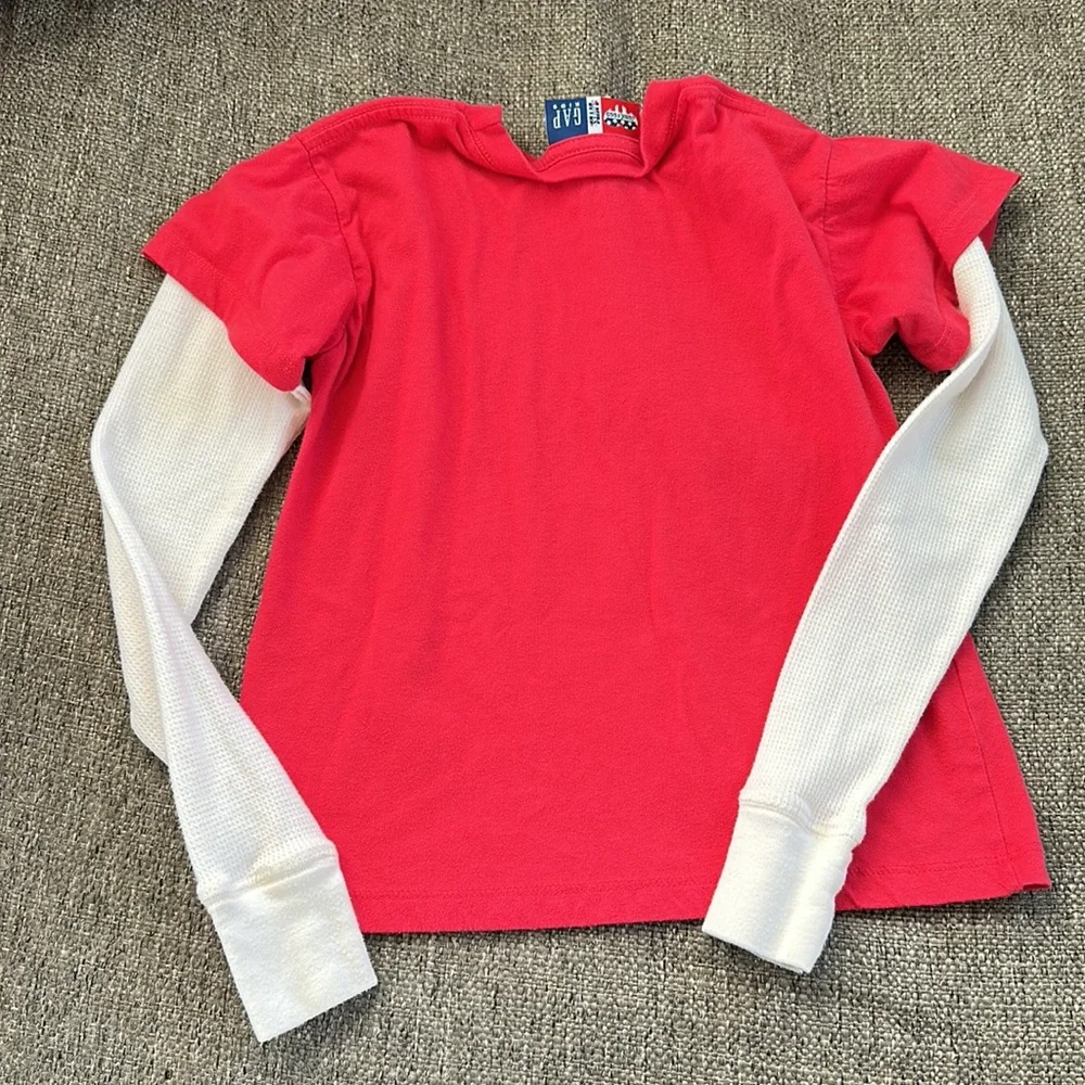 GAP Girls Grinch who Stole Christmas Long Sleeve T-Shirt Size XS